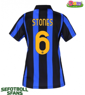 Inter Milan John Stones #6 Hemmatröja Kvinnor 2026-27 Kortärmad